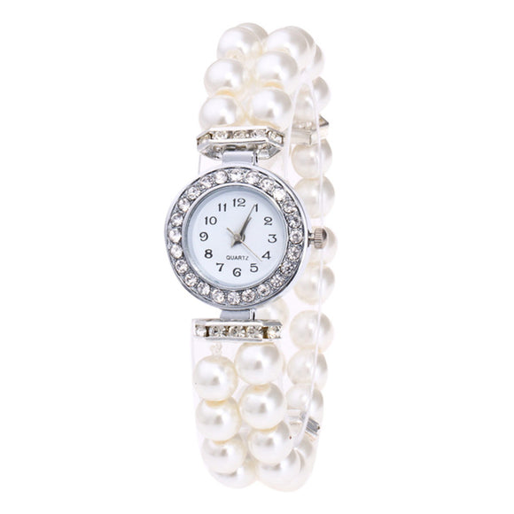 Pearl Strap Watch