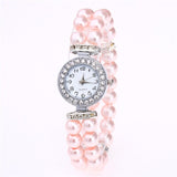 Pearl Strap Watch