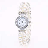 Pearl Strap Watch