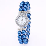 Pearl Strap Watch