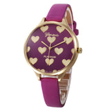 Heart Pattern Watches