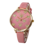 Heart Pattern Watches