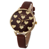 Heart Pattern Watches