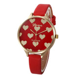 Heart Pattern Watches