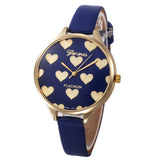 Heart Pattern Watches