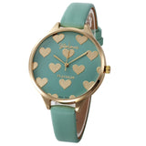 Heart Pattern Watches