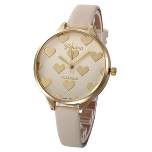 Heart Pattern Watches