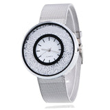 Ladies Silver Watch