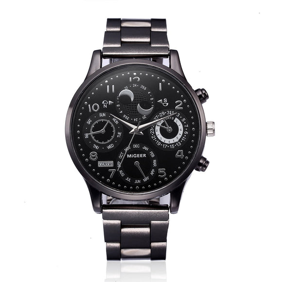 Crystal Stainless Watches