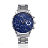 Crystal Stainless Watches