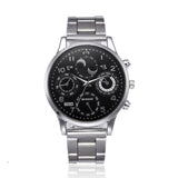 Crystal Stainless Watches