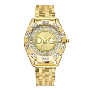 Luxury Crystal Watch