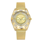 Luxury Crystal Watch