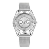 Luxury Crystal Watch